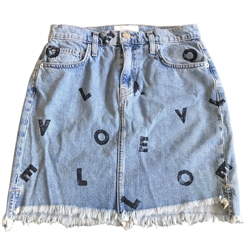 Current Elliott Hight Waist